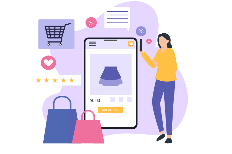 Getting everything u need on e-commerce